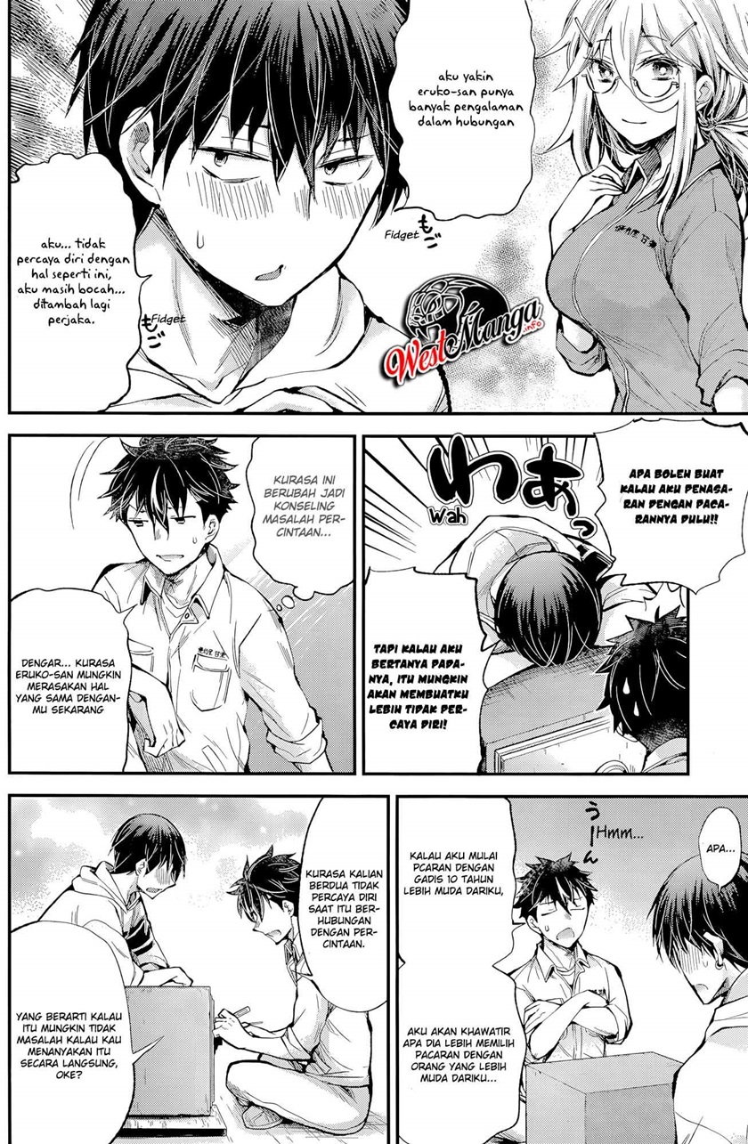 Shingeki no Eroko-san Chapter 16 Bahasa Indonesia